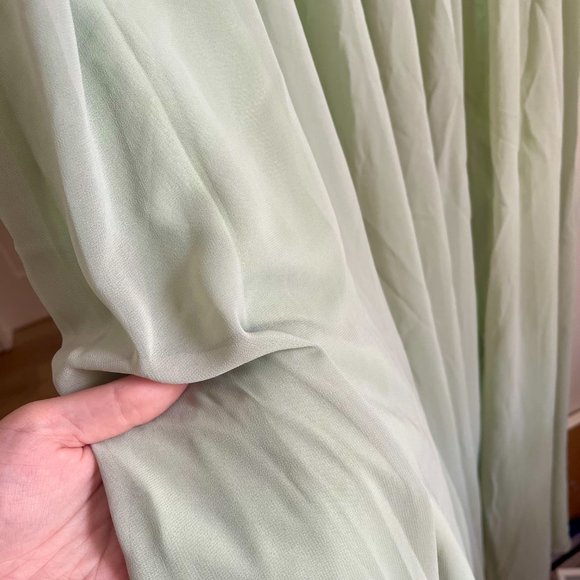NWT | Azazie "Jordyn" Bridesmaids Dress (Dusty Sage) - Picture 12 of 12